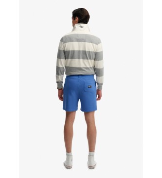 Superdry Shorts Essential Logo Classic azul