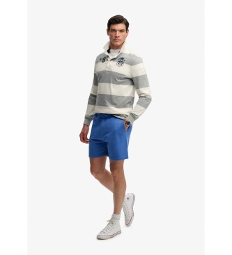 Superdry Shorts Essential Logo Classic azul