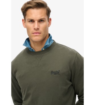 Superdry Sweatshirt essentiel vert