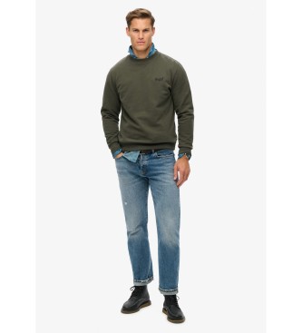 Superdry Sweatshirt essentiel vert