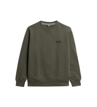 Superdry Sweatshirt essentiel vert