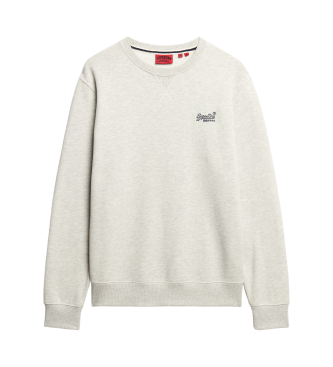 Superdry Essential Logo Crew Sweatshirt grau