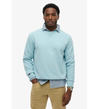 Superdry Essential Logo sweatshirt blauw