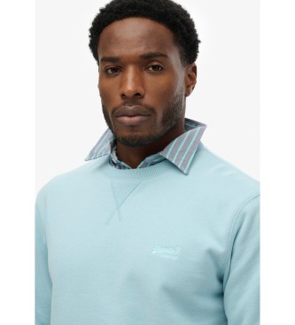 Superdry Essential Logo sweatshirt blauw