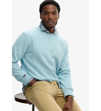 Superdry Essential Logo sweatshirt blauw