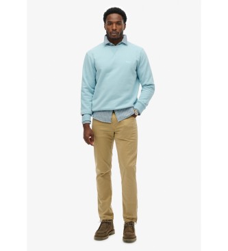 Superdry Essential Logo sweatshirt blauw