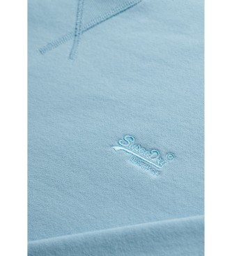 Superdry Essential Logo sweatshirt blauw