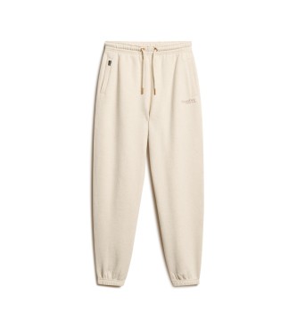 Superdry Jogger trousers with elasticated bottoms with Essential logo 