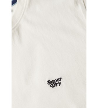 Superdry Koszulka z białym logo Essential