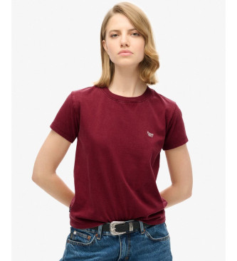 Superdry T-shirt avec logo Essential en marron