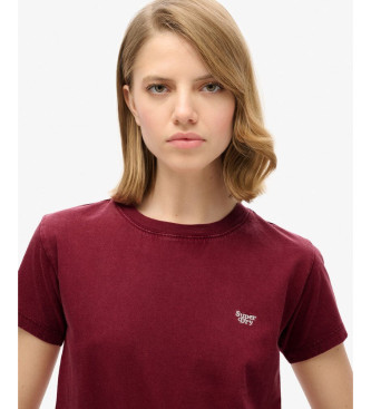 Superdry T-shirt avec logo Essential en marron