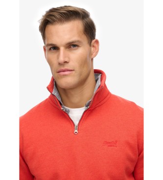 Superdry Essential Logo Sweatshirt red