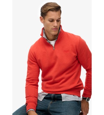 Superdry Essential Logo Sweatshirt red