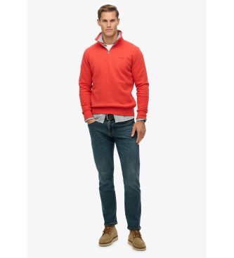 Superdry Essential Logo Sweatshirt red