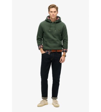 Superdry Sudadera Logo verde