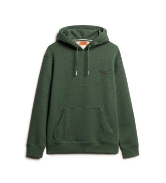 Superdry Sudadera Logo verde