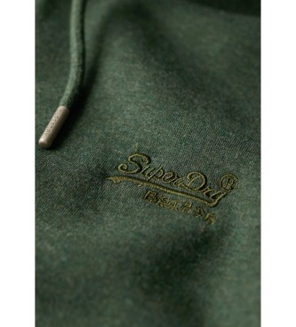 Superdry Sudadera Logo verde