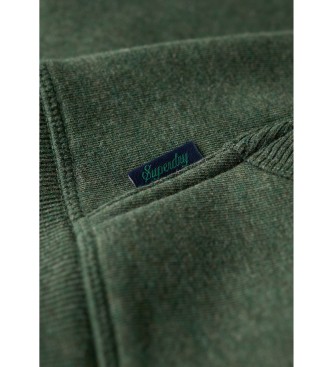 Superdry Sudadera Logo verde