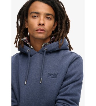 Superdry Sweatshirt Essential Logo navy