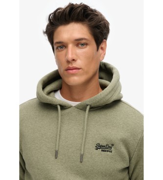 Superdry Sweatshirt essentiel vert