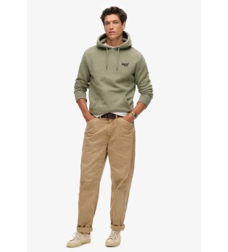 Superdry Sweatshirt essentiel vert