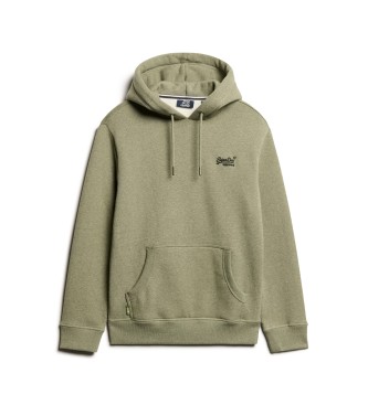 Superdry Sweatshirt essentiel vert