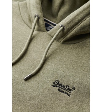 Superdry Sweatshirt essentiel vert