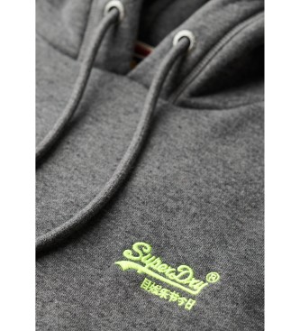 Superdry Sudadera Essential gris