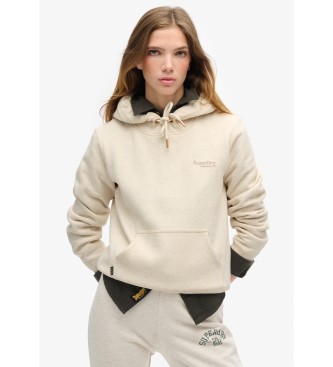 Superdry Essential Logo beige Sweatshirt