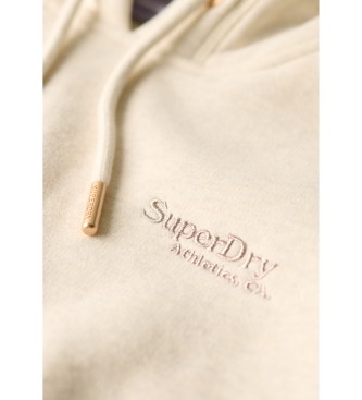 Superdry Sudadera Essential Logo beige