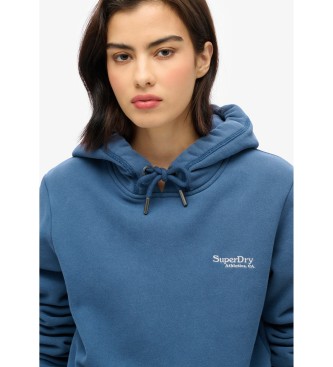 Superdry Essential Logotip jopa modra