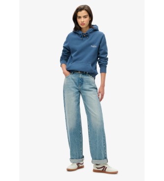 Superdry Essential Logotip jopa modra