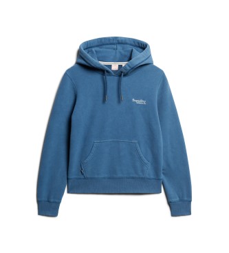 Superdry Essential Logotip jopa modra