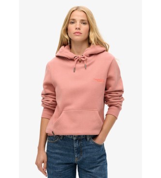 Superdry Essential Logo Sweatshirt rosa