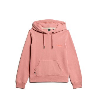 Superdry Essential Logo Sweatshirt rosa