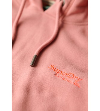 Superdry Essential Logo Sweatshirt rosa