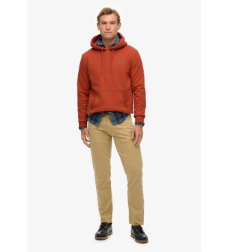 Superdry Essential Logo Hoodie HB orange