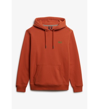 Superdry Essential Logo Hoodie HB orange