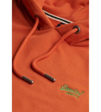 Superdry Essential Logo Hoodie HB orange