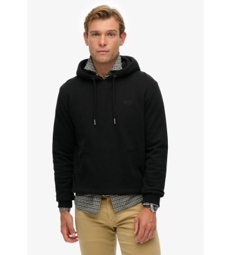 Superdry Essential Logo sweatshirt black