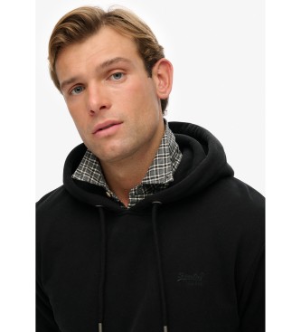 Superdry Essential Logo sweatshirt black