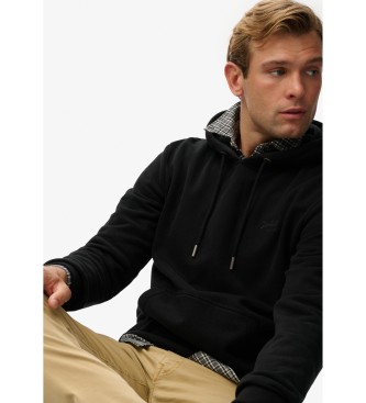 Superdry Essential Logo sweatshirt black
