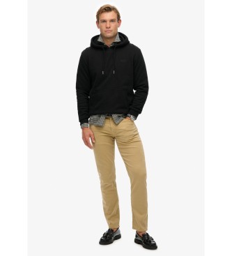 Superdry Essential Logo sweatshirt black
