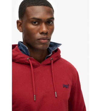 Superdry Essential Logo Sweatshirt red