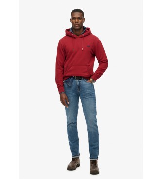 Superdry Essential Logo Sweatshirt red