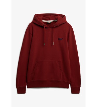 Superdry Essential Logo Sweatshirt red