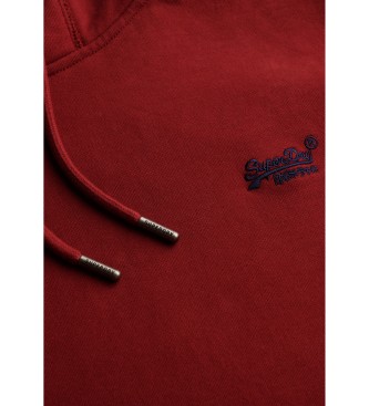 Superdry Essential Logo Sweatshirt red