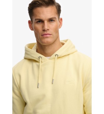 Superdry Sweatshirt Essential Logo yellow