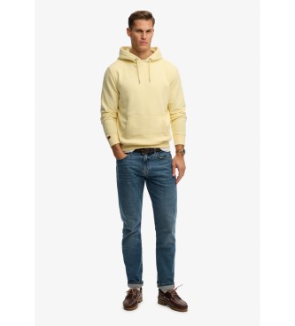 Superdry Sweatshirt Essential Logo yellow