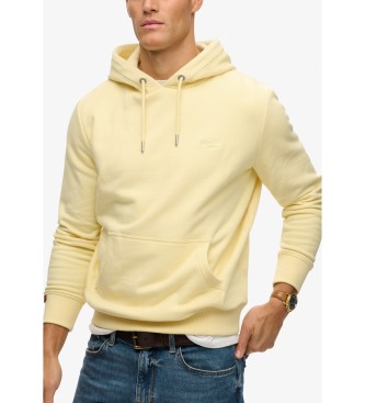 Superdry Sweatshirt Essential Logo yellow